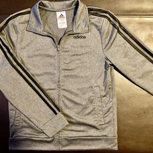 Adidas Boys Zip Up lightweight jacket